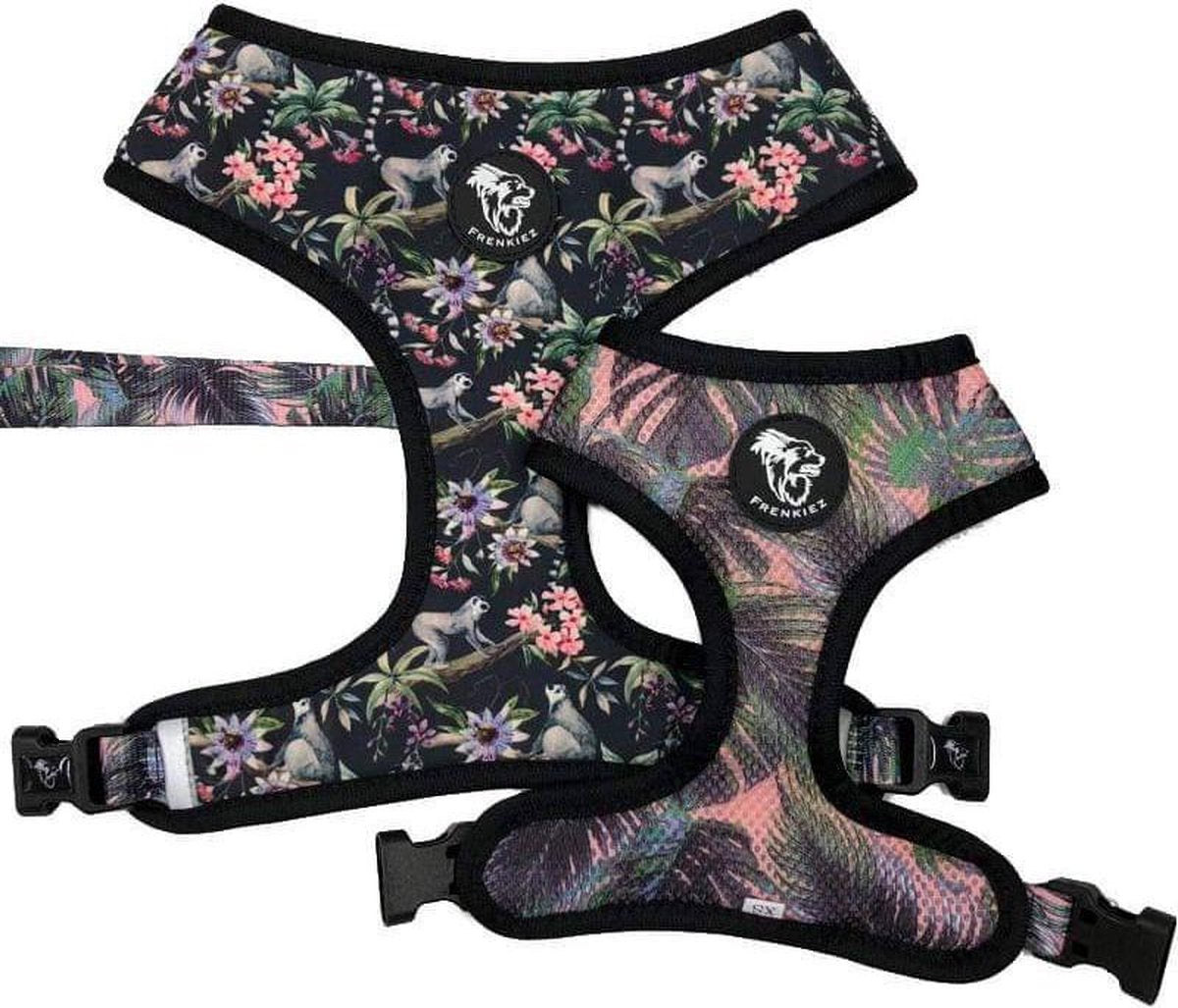 Frenkiez Reversible Harness Maki Flower