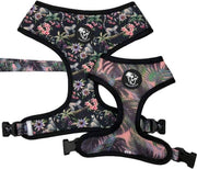 Frenkiez Reversible Harness Maki Flower