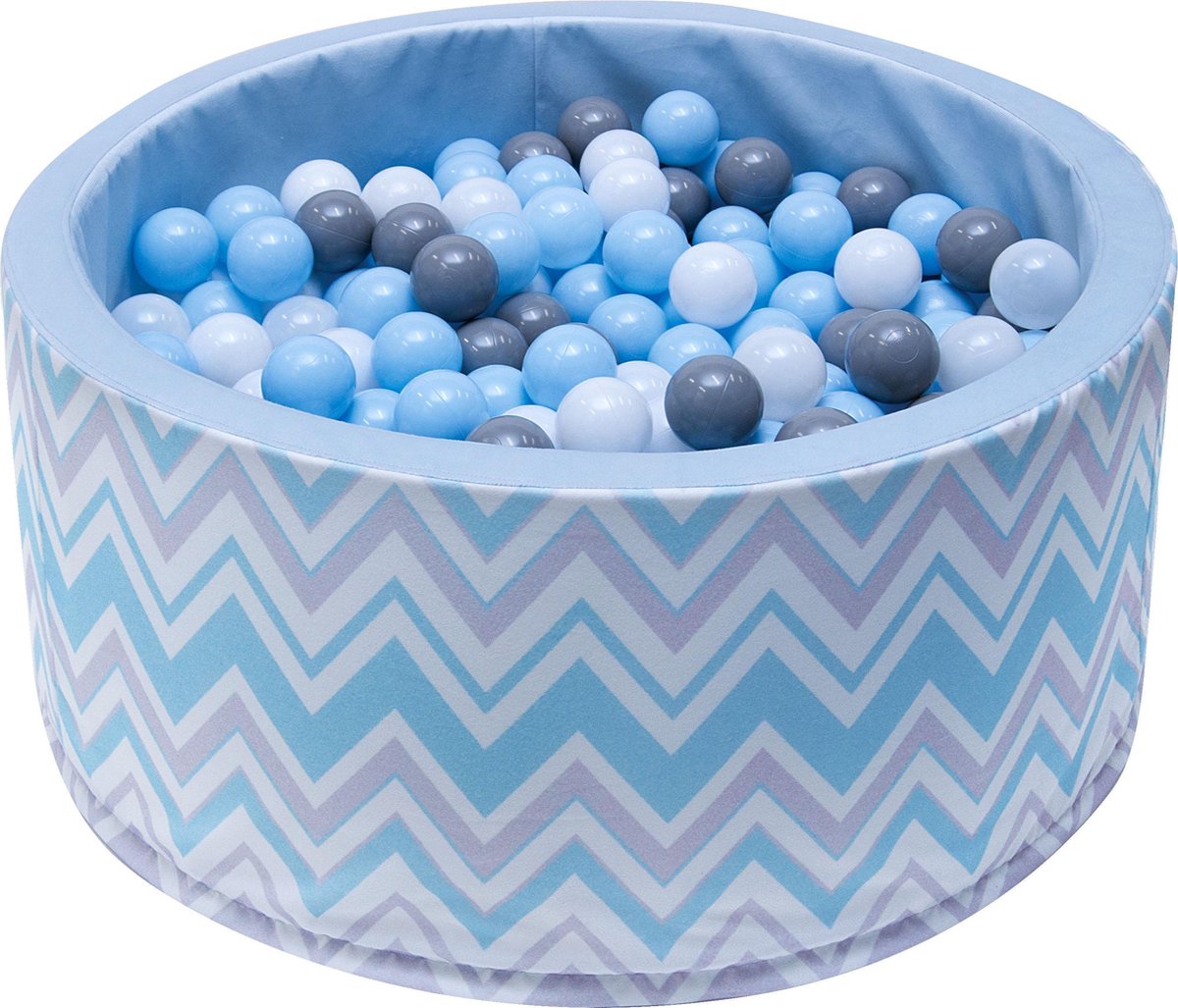 Ballenbak XL incl ballenbak ballen - Multi Color