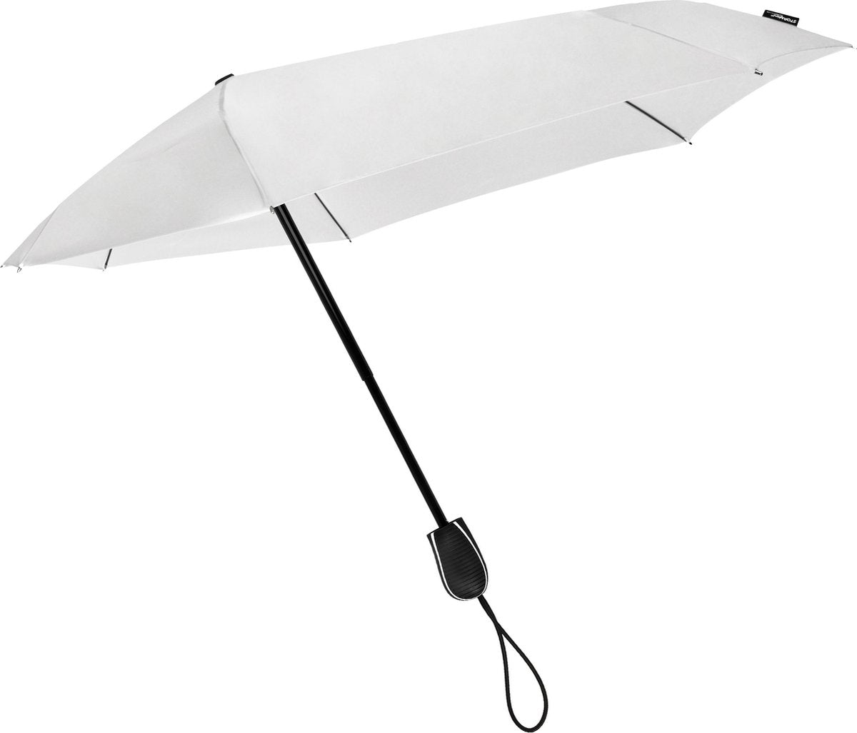 Stormparaplu - Antistorm paraplu  - Stormparaplu - STORMini Aerodynamische opvouwbare stormparaplu Wit - handopening - Wit