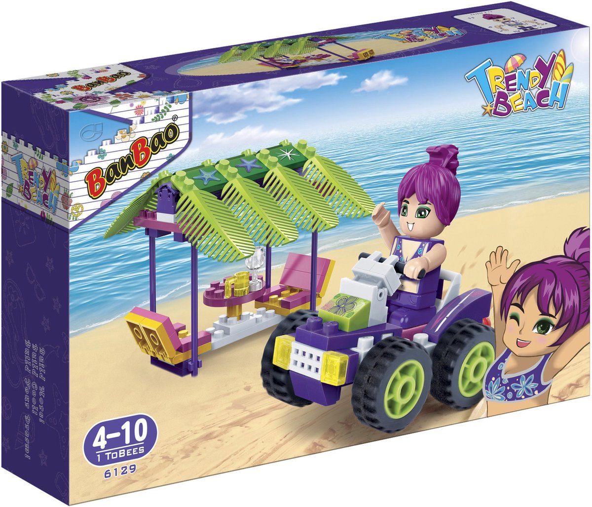 BanBao Trendy Beach Strandquad - 6129