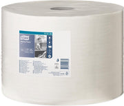 Tork Advanced Wiper W1 papier 1-laags wit 35cm x 1000 meter - Pak 1 rol