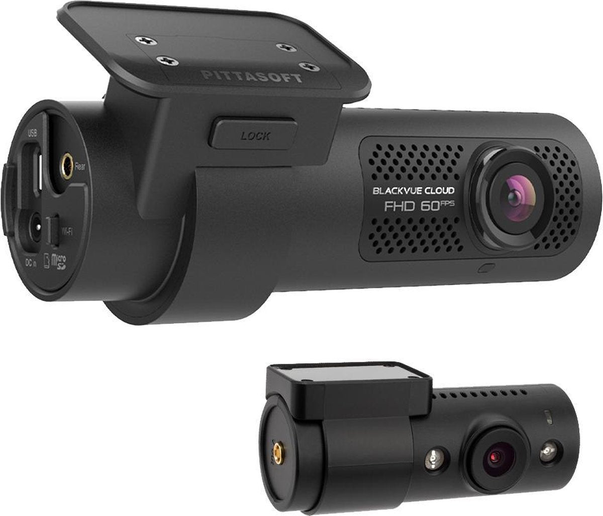BlackVue DR750X-2CH IR Plus Full HD Cloud Dashcam 64GB