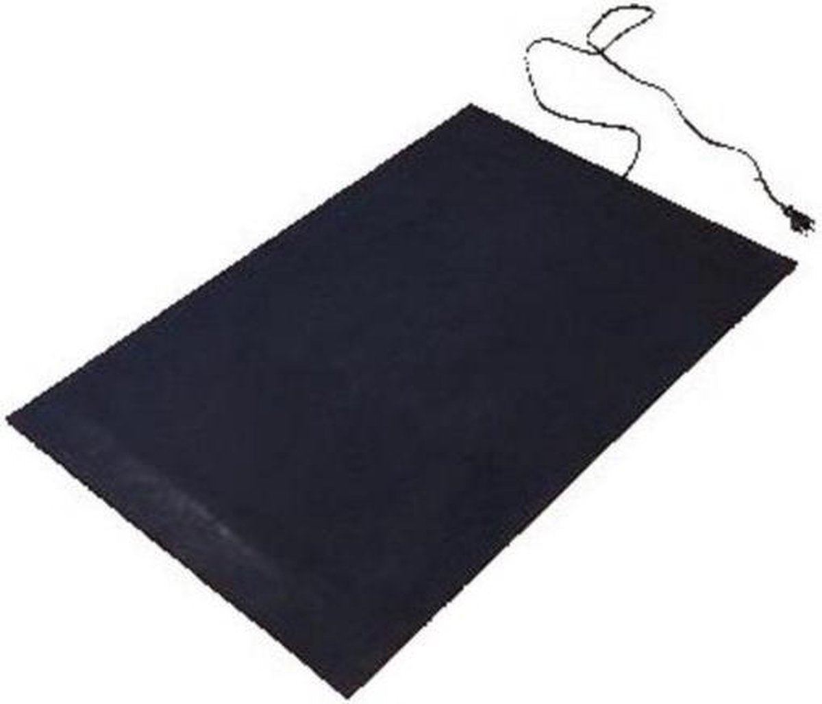 Schoonloopmat / Droogloopmat infrarood verwarmd 35 Watt 30x75cm antislip met aansluitkabel