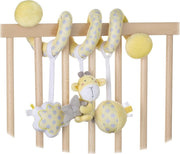 Saro Boxspiraal 21 Cm Gele Giraffe