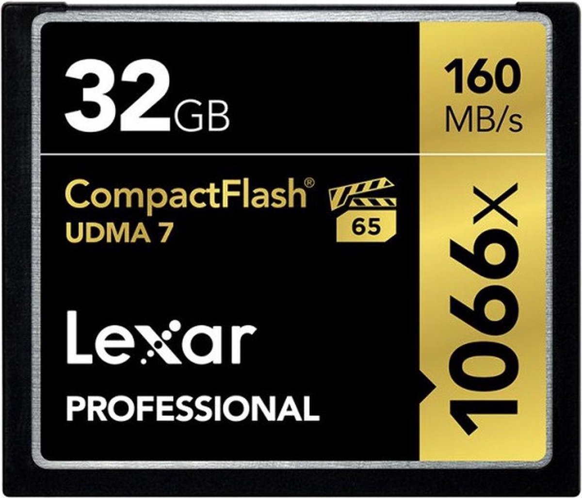 Lexar CF Professional UDMA7 1066x 32GB