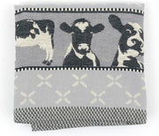 Theedoek Bunzlau Castle Cows 65x65cm