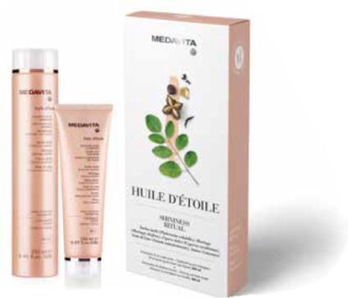 Medavita Huile d' étoile duo box shampoo + masker | elegante duo box
