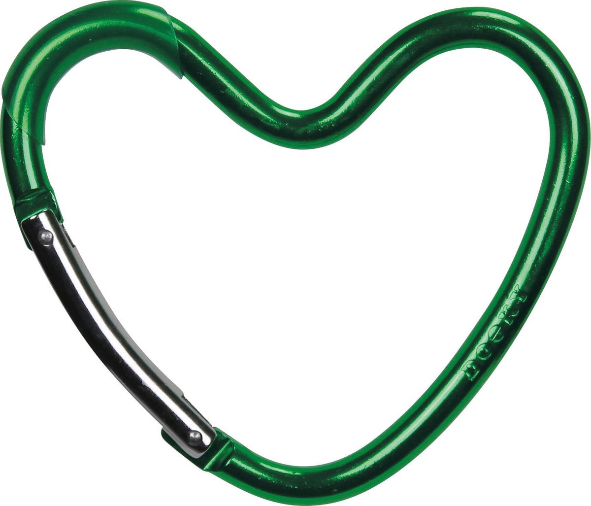 Universal Hook Tassenhaak Hartvorm Groen