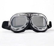 CRG chrome pilotenbril - smoke glas