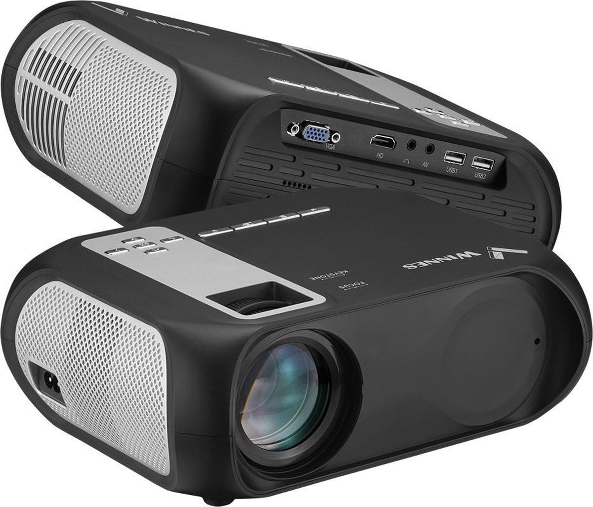Beamer met afstandsbediening