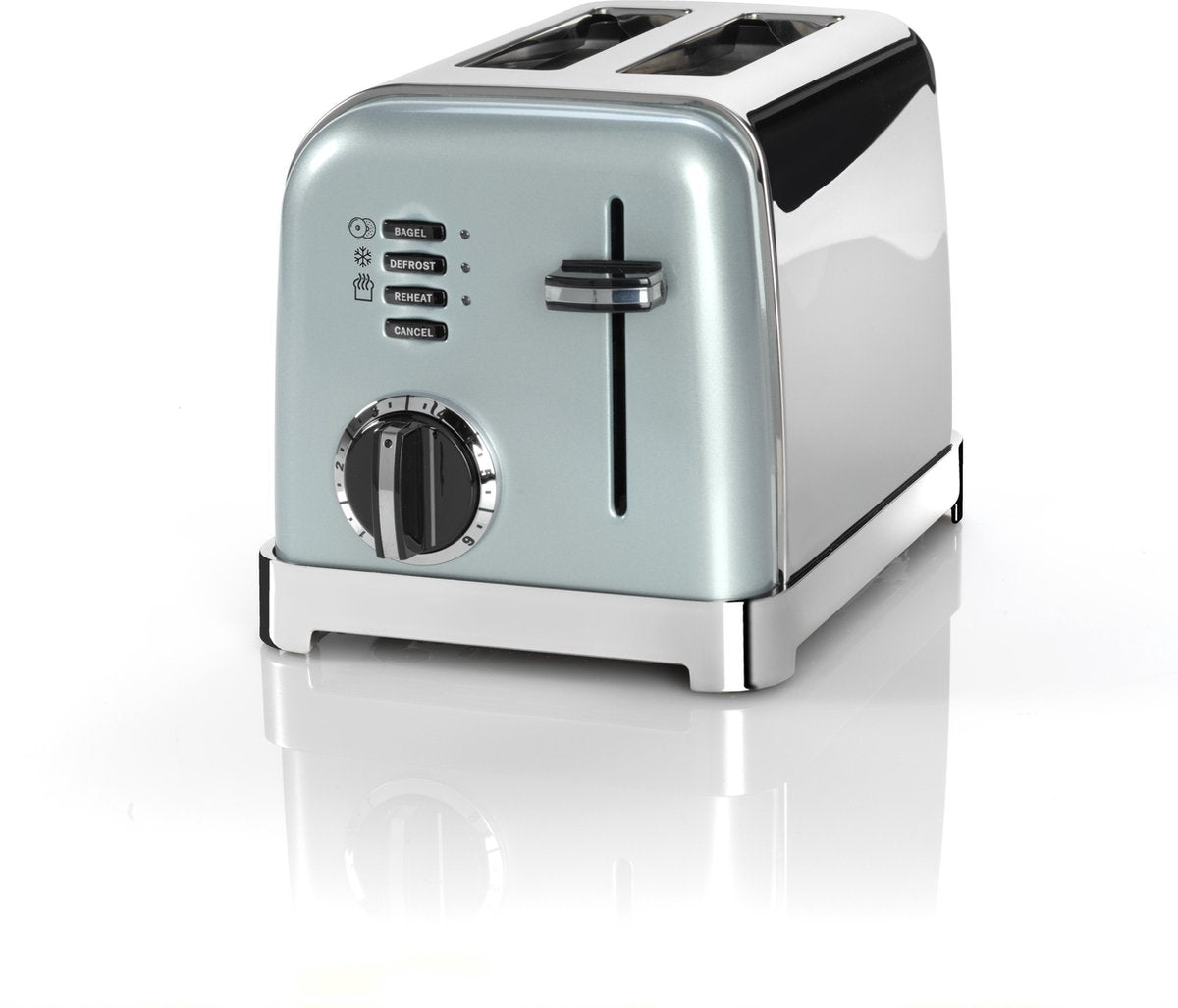 Cuisinart ® 2 Slice Toaster CPT160GE - Broodrooster