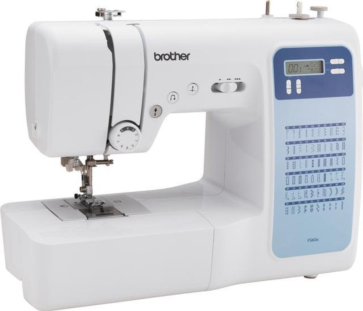 Brother FS60x ELECTRONISCHE NAAIMACHINE