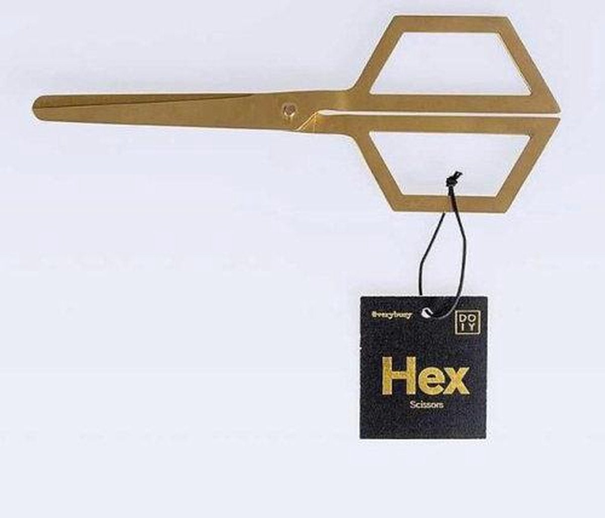 Doiy Hex Gouden Schaar