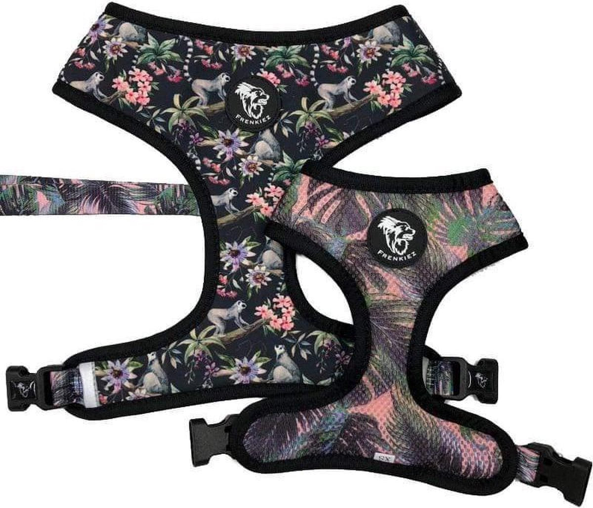 Frenkiez Reversible Harness Maki Flower
