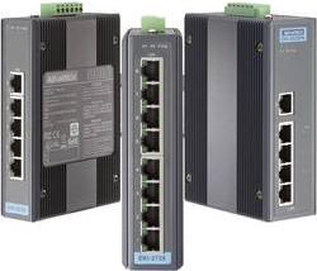 Advantech EKI-2525-BE Switch LAN Aantal uitgangen: 5 x 12 V/DC