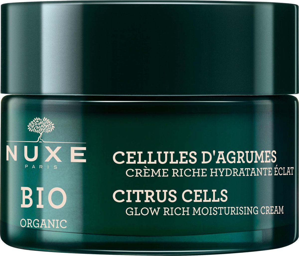 Nuxe Bio - Citruscellen Hydraterende Rijke Crème Voor Een Stralende Teint - 50 ml