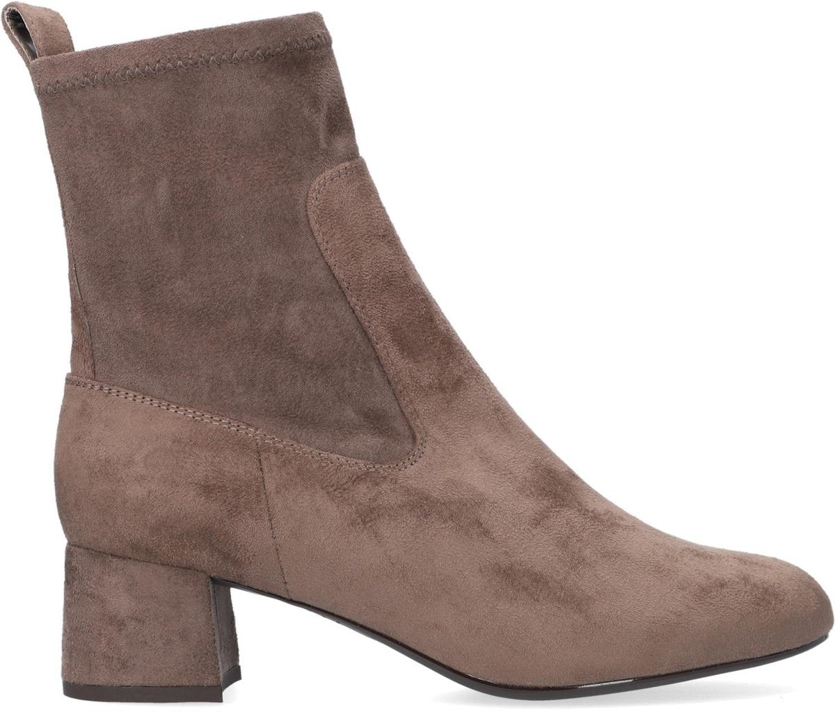Unisa Laguar Enkellaarsjes - Enkelboots - Dames - Taupe - Maat 36