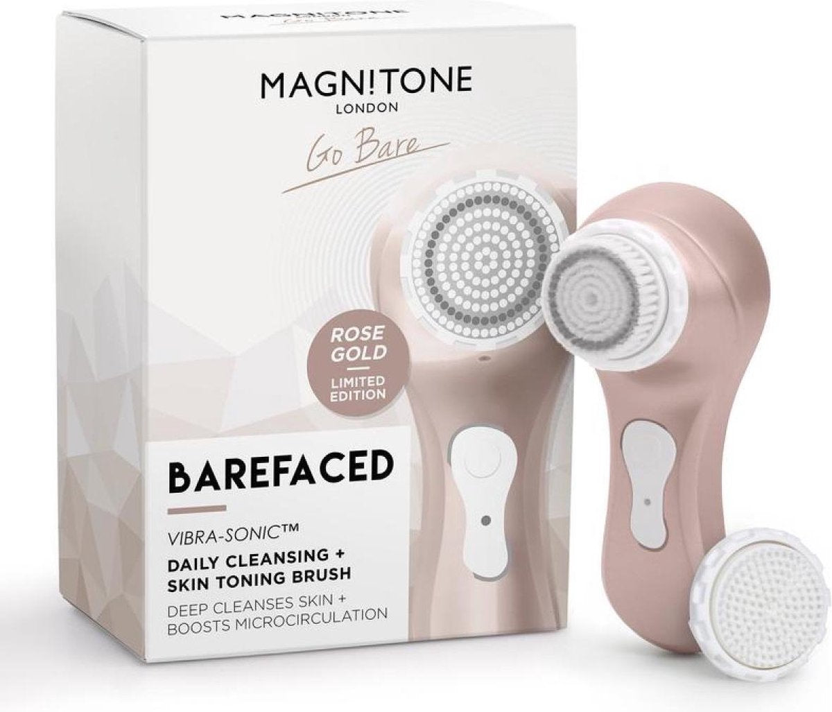 Magnitone Reinigingsborstel Barefaced Vibra-Sonic Daily Cleansing Brush
