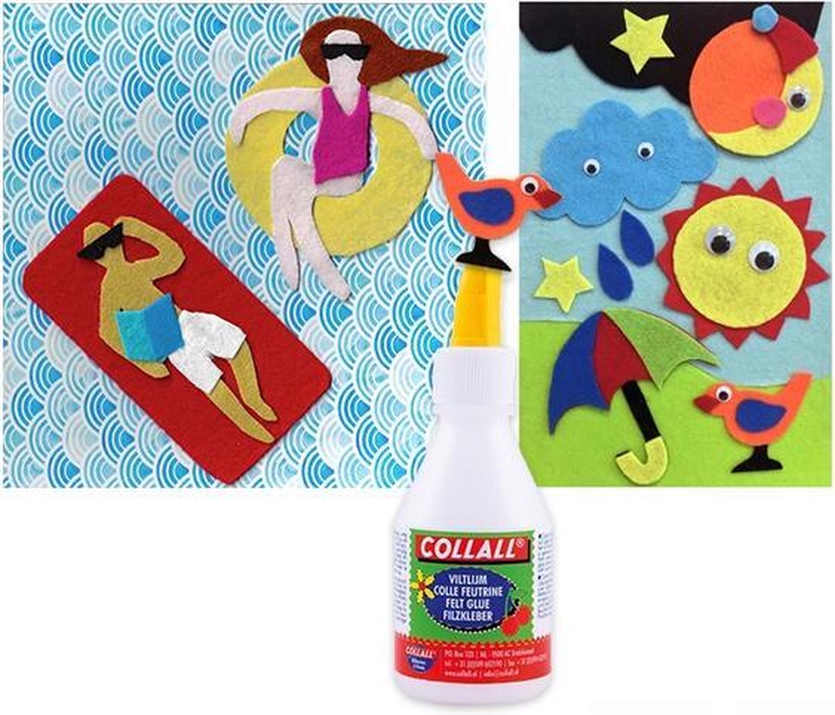 Viltlijm Collall 100ml