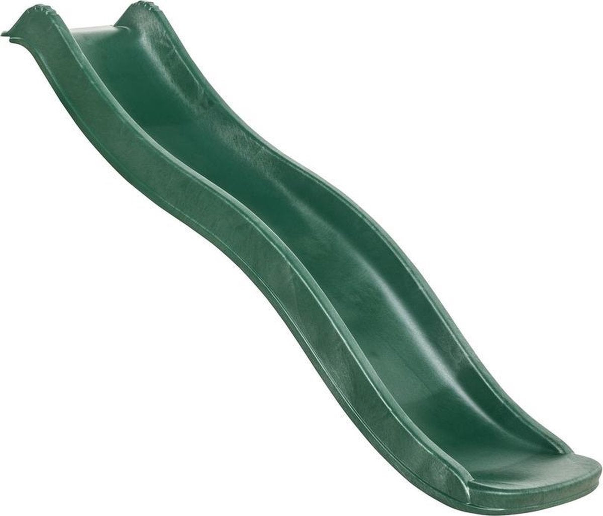 Losse glijbaan Tweeb voor Platformhoogte 90cm Groen