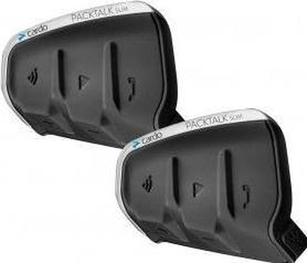 Cardo Packtalk Slim JBL Duo  - Motor communicatiesysteem - Bluetooth - 1600 Meter - 2 Stuk(s)