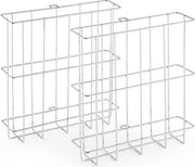 Fish Basket grillmand Kebab Master Pro accessoire 2 stuks rvs