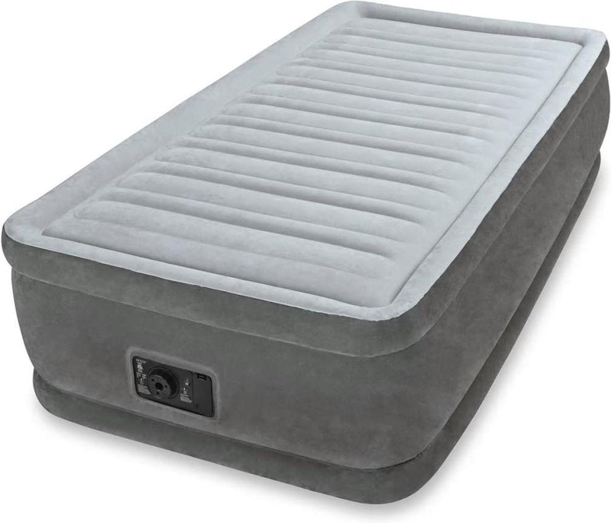 Intex Comfort Pluche Twinsize Luchtbed - 2-persoons - 191x99x46 cm