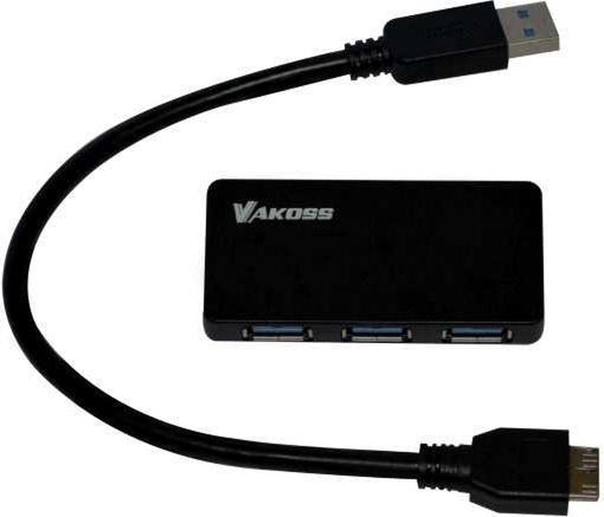 4-poorts USB 3.0 hub