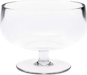 Zak! Designs ijsschaaltje Drinkwaren Stacky 10 cm Transparant