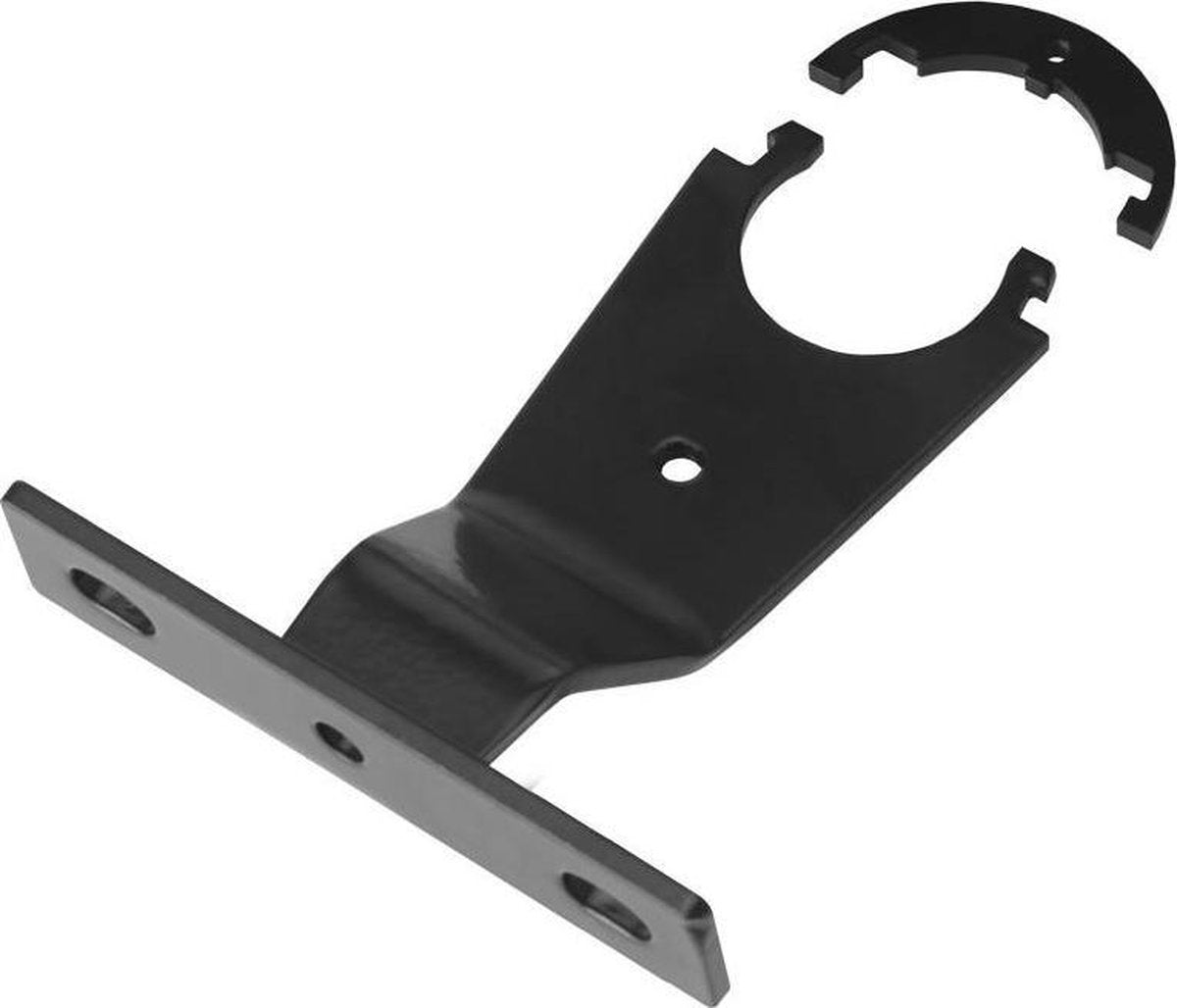 Basil balhoofdhouder - tweedelig - 22 mm - zwart