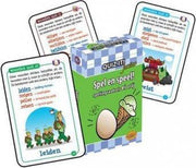 Schoolsupport leerkaarten Quiz it! Spel en speel ei/ij