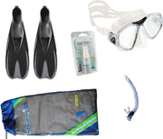 Seac One Speed Snorkelset | 36-37 | Zwart