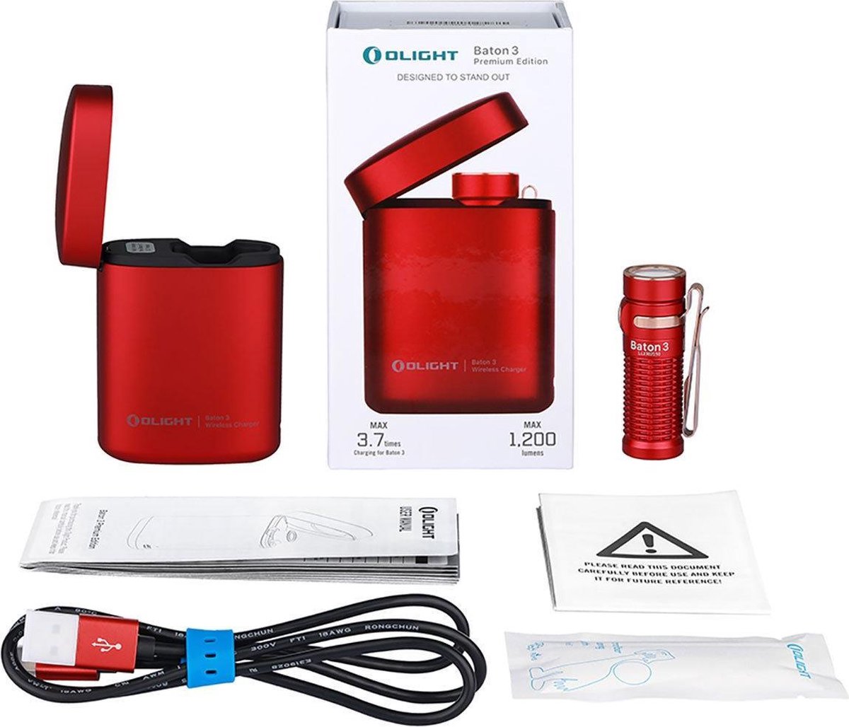 OLIGHT BATON 3 PREMIUM KIT