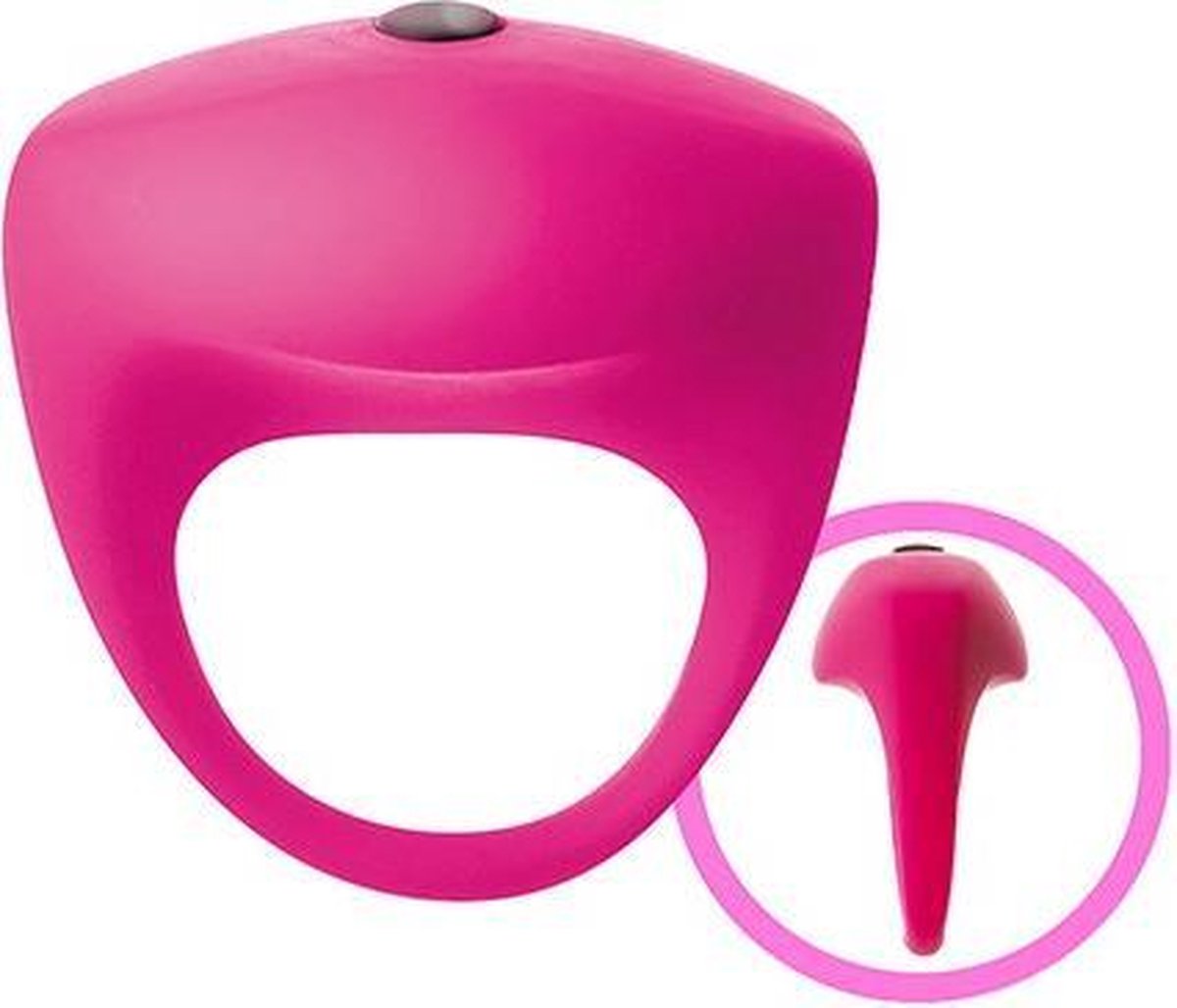 Mai No 67 vibrerende penisring - Roze