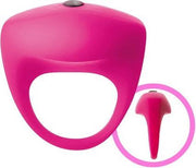 Mai No 67 vibrerende penisring - Roze