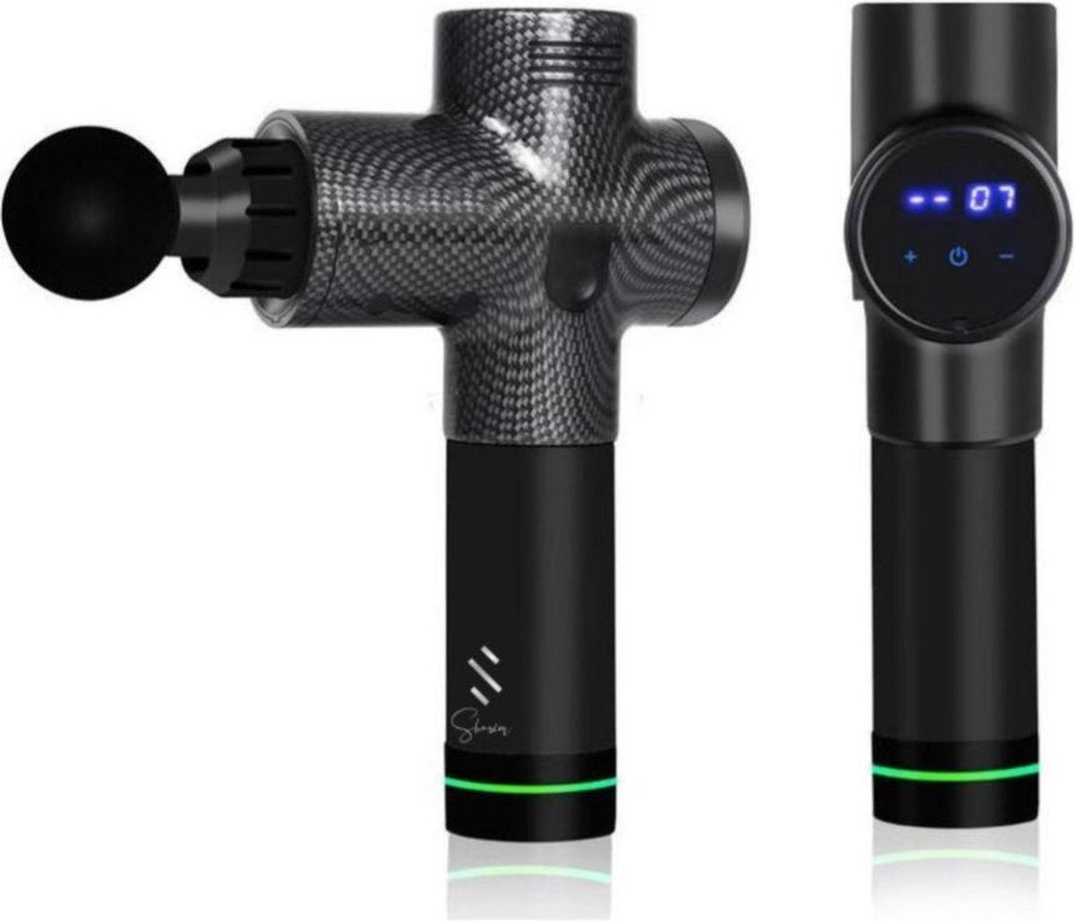 Massage Gun - Massage - Massage Apparaten - massageapparaten  - Massage Pistool - Massage gun - Multifunctioneel - Sport & Relax Massage - Spierherstel & Ontspanning - 6 Incl. Opzetstukken