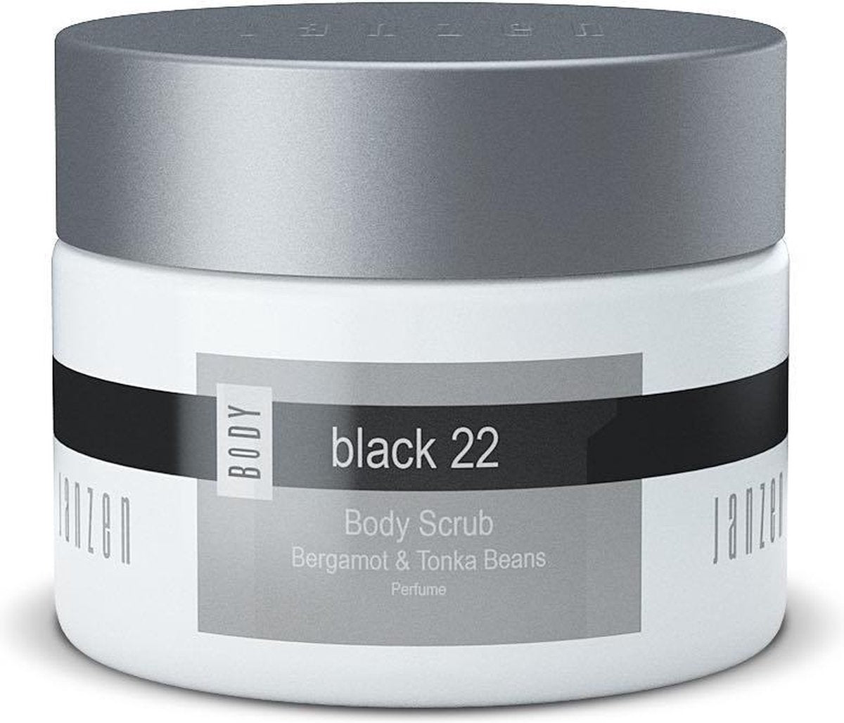 Janzen Black 22 Bodyscrub 420 gr