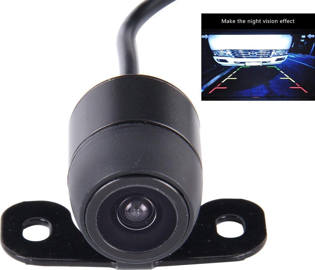 720 Ã— 540 effectieve pixel PAL 50Hz / NTSC 60Hz CMOS II universele waterdichte auto achteruitrijcamera achteruitrijcamera