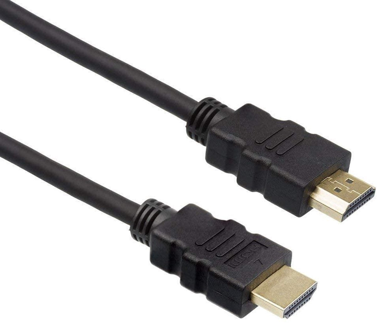 Doodadeals® HDMI naar HDMI Kabel - Golden Plated - Geschikt voor KPN HD