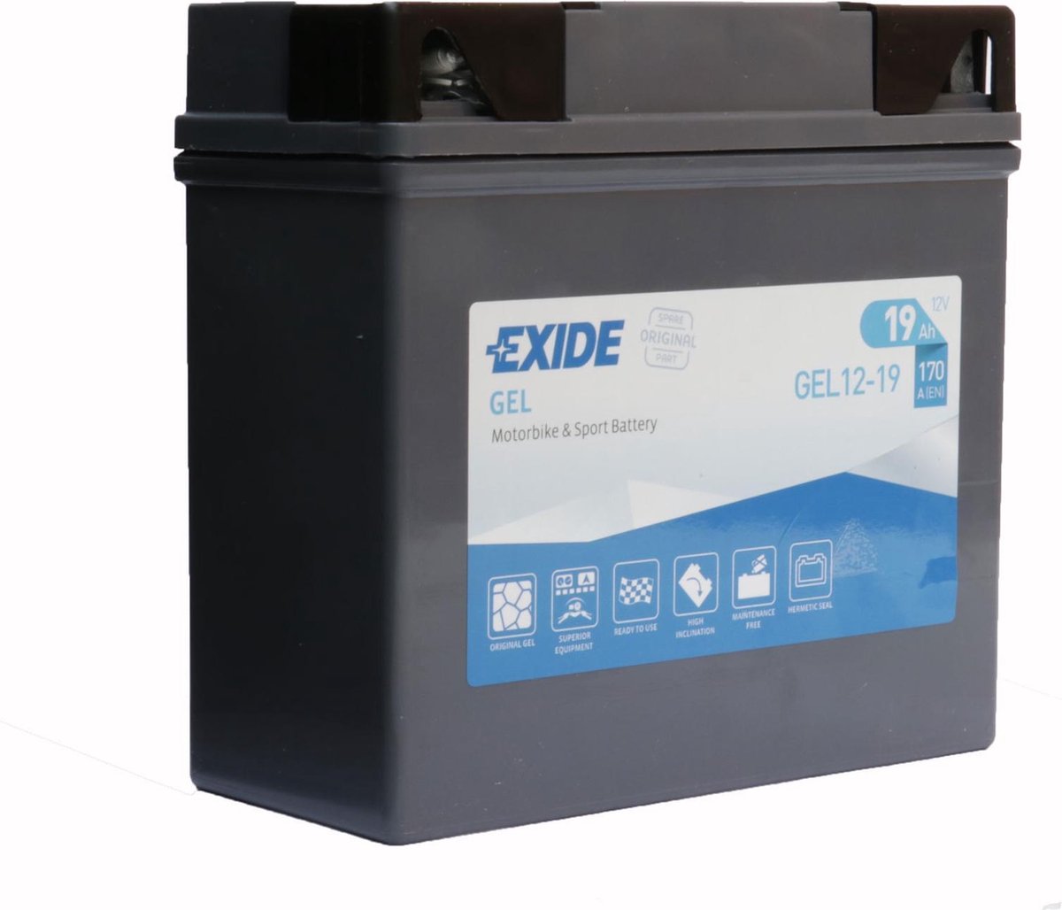 Exide Technologies Exide Bike Gel G19 51913 Motoraccu 12V 19 Ah 3661024034074