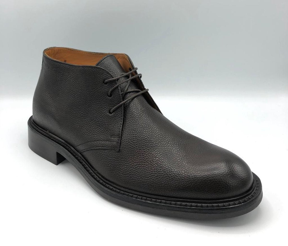Gant Arcon Dark Brown Leer - Maat 44.5