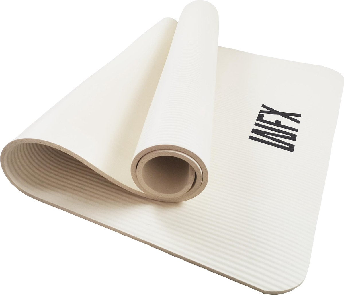 #DoYourFitness - XXL Fitness Mat - »Ashanti« - 190x100x1.0cm - wit