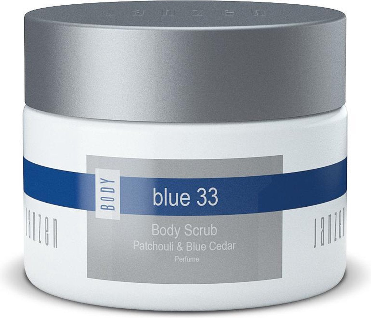 Janzen Blue 33 Bodyscrub 420 gr