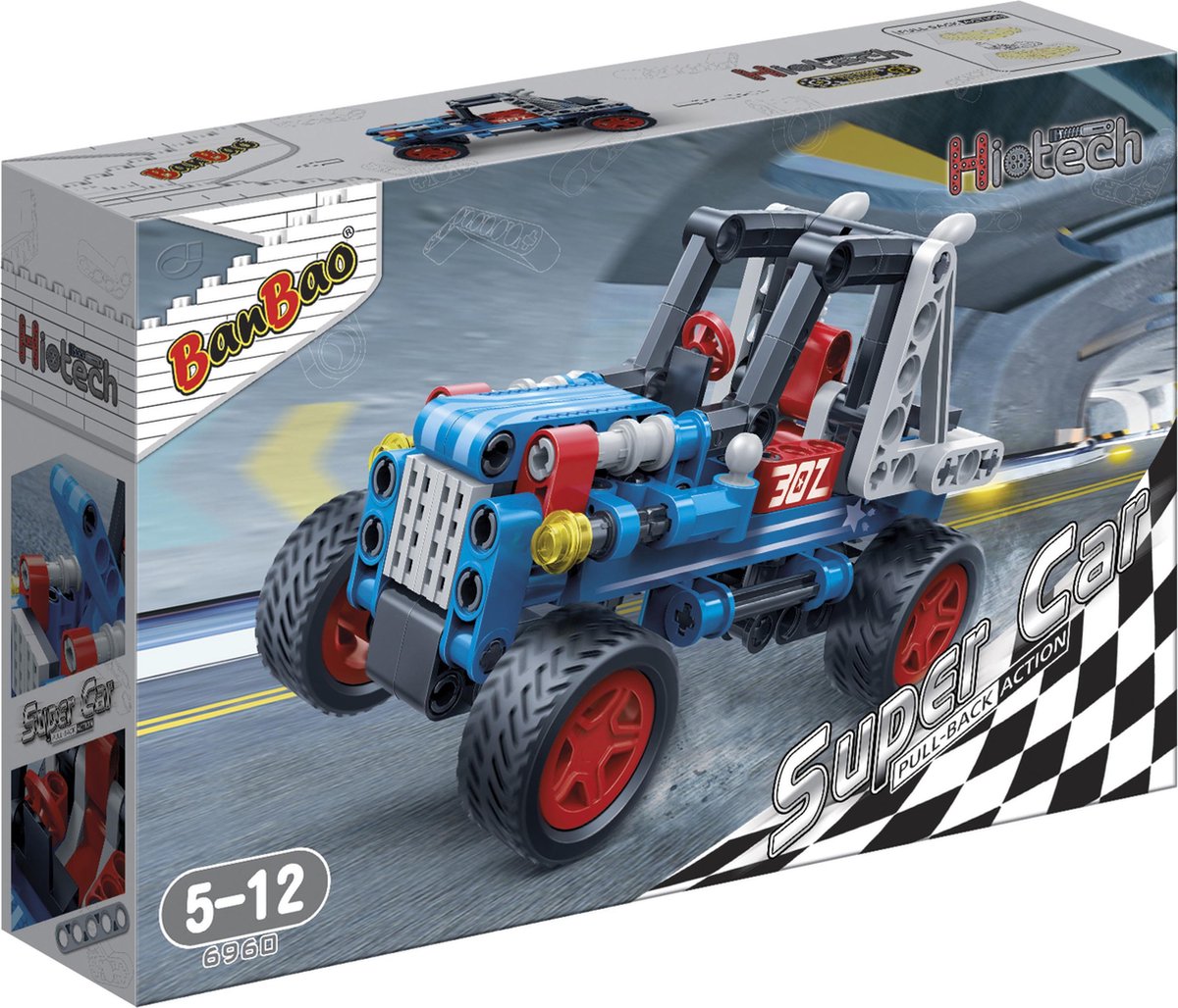 BanBao Super Car Jango Racer - 6960