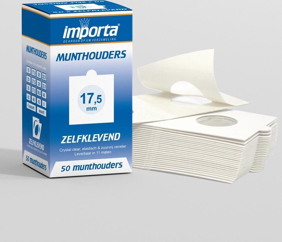 Importa Munthouders zelfklevend 17