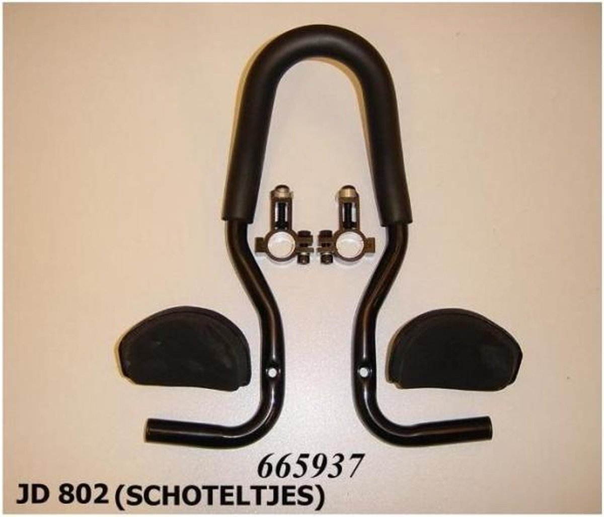 Stuurbeugel tria.1dlg zw m/schaal jd802