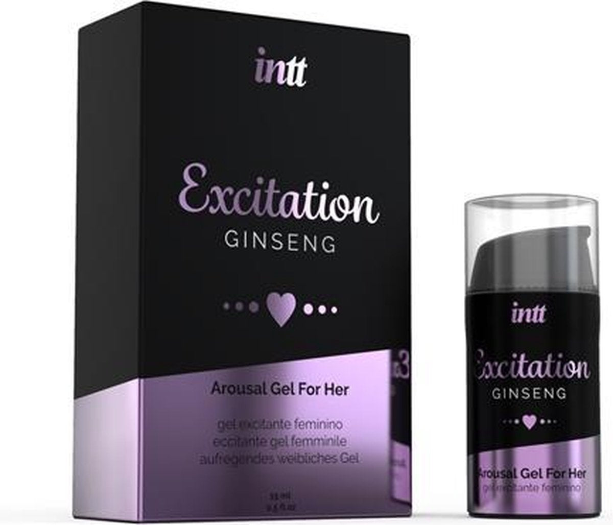 Excitation Stimulerende Gel - Transparant - Drogist - Voor Haar - Drogisterij - Lustopwekkers