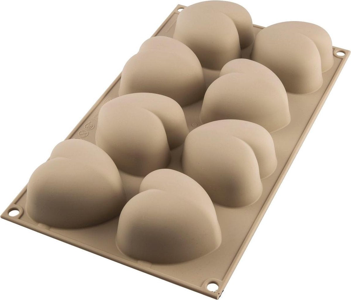 Silikomart Silicone 3D Design Mould - Cuorinco