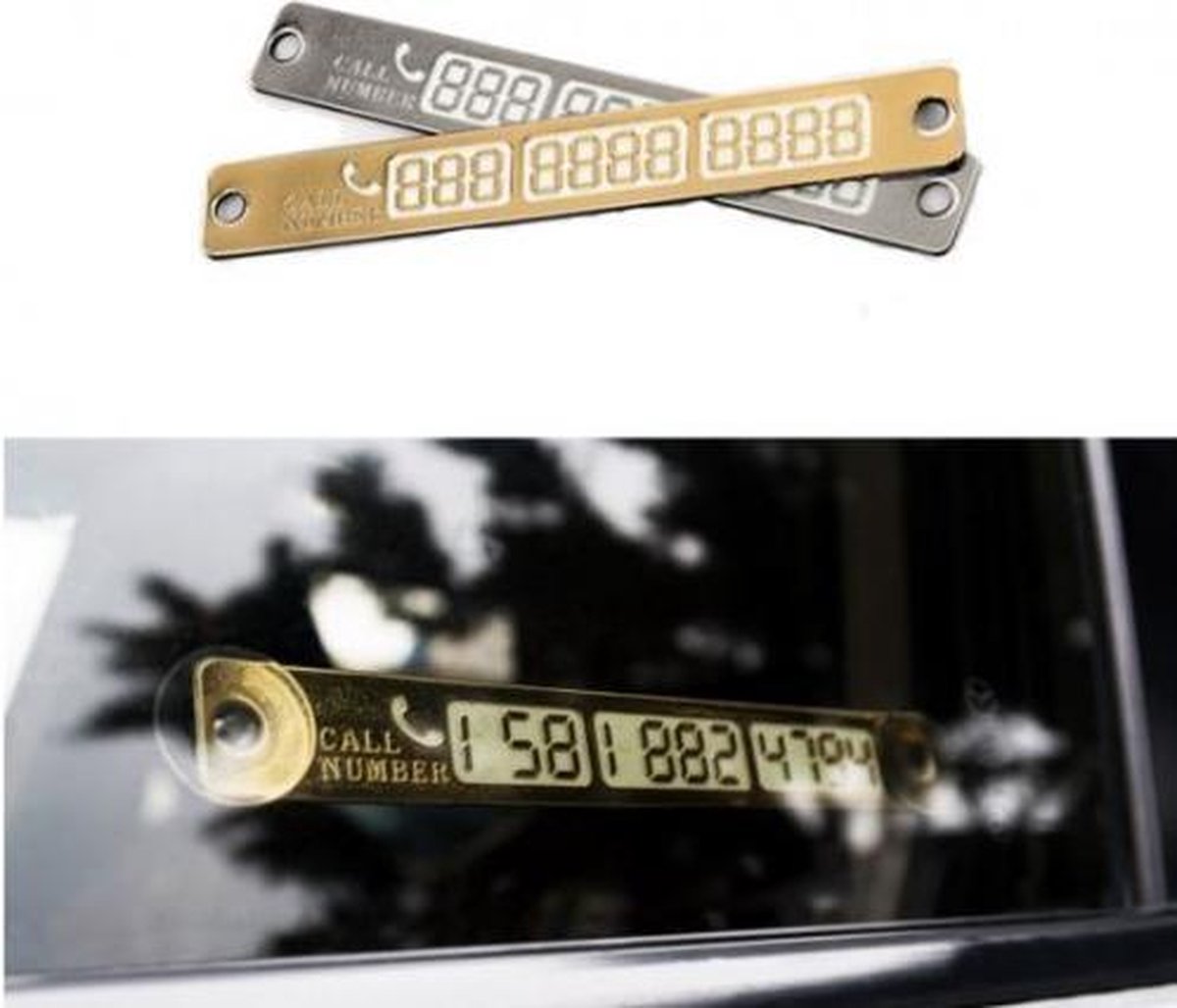Telefoonnummer meld Kaart goud